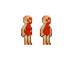 Hylotl Bodies - Starbound