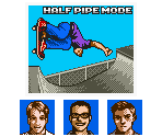 Menu Sprites - Tony Hawk's Pro Skater
