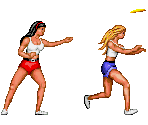 Flying Disc - California Games