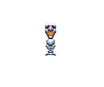 Torch (Gargoyle-Style) - Castlevania: Harmony of Dissonance