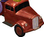 Circus Van - The Sims
