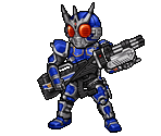 Kamen Rider G3-X - All Kamen Rider: Rider Generation 2