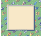 Super Game Boy Borders - Animal Breeder 2 (JPN)