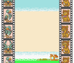 Super Game Boy Borders - Animal Breeder (JPN)