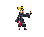 Deidara - Naruto: Shinobi Rumble