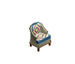 Sioux Sity Wicker Chair - The Sims