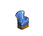 Satinistics Reproduction Armchair - The Sims