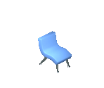 Etherette Lounger - The Sims