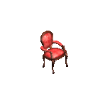 Ebonized Victorian Chair - The Sims