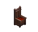 Duke of Earle Throne Chair - The Sims