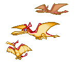 Pteranodon - The Flintstones: The Treasure of Sierra Madrock