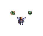 Shooting Mode Stage 4 Enemies - D-Force / Dimension Force