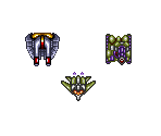 Shooting Mode Stage 3 Enemies - D-Force / Dimension Force
