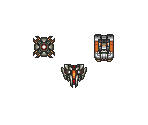 Shooting Mode Stage 2 Enemies - D-Force / Dimension Force