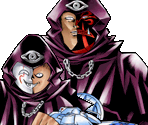 Umbra and Lumis - Yu-Gi-Oh!: Nightmare Troubadour