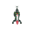 Laser Ninja - Teenage Mutant Ninja Turtles: Double Damage