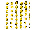 Font - Egg Mania