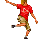 Foot Bag - California Games
