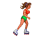 Skating - California Games