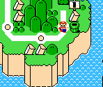Map Tiles - Super Mario World (Bootleg)