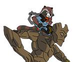Groot & Rocket Raccoon - Marvel's Guardians of the Galaxy: Galactic Run