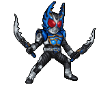 Kamen Rider Gatack - All Kamen Rider: Rider Generation 2