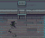 Roof Tileset - Teenage Mutant Ninja Turtles: Double Damage