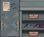 Warehouse Tileset - Teenage Mutant Ninja Turtles: Double Damage
