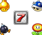 Item Roulette - Mario Kart 7