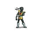 Shuriken Ninja - Teenage Mutant Ninja Turtles: Double Damage