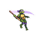 Donatello - Teenage Mutant Ninja Turtles: Double Damage