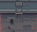 Streets Tileset - Teenage Mutant Ninja Turtles: Double Damage