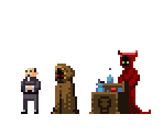 Non-Player Characters - Deep Dungeons of Doom