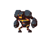 Coal Golem - Deep Dungeons of Doom