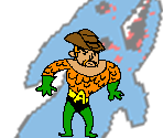 Aquaman - Space Funeral: Earth Birth