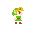 Link (Super Mario Maker-Style) - The Legend of Zelda Customs
