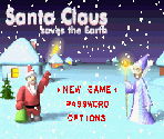 Title Screen - Santa Claus Saves the Earth