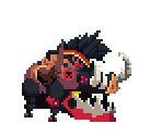 Tusk Boar - Duelyst