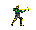 Kamen Rider Kuuga Pegasus Form - Kamen Rider Agito & Kuuga Wild Battle