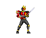 Kamen Rider Agito Flame Form - Kamen Rider Agito & Kuuga Wild Battle