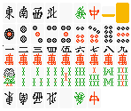 General Sprites - Mahjong (Nintendo) (JPN)