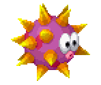 Urchin - Mario & Luigi: Paper Jam