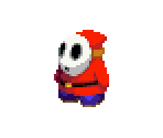 Shy Guy - Mario & Luigi: Paper Jam