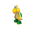 Koopa Troopa - Mario & Luigi: Paper Jam