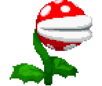 Fire Piranha Plant - Mario & Luigi: Paper Jam