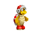 Fire Bro - Mario & Luigi: Paper Jam