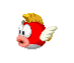 Cheep Cheep - Mario & Luigi: Paper Jam
