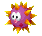 Urchin - Mario & Luigi: Paper Jam