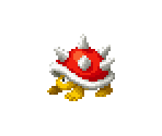 Spiny - Mario & Luigi: Paper Jam