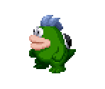 Spike - Mario & Luigi: Paper Jam